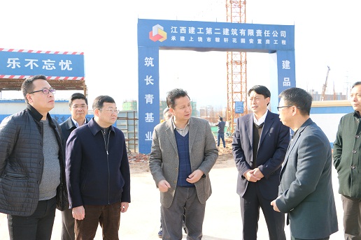 市委常委、副市長(zhǎng)廖其志調(diào)研市城投集團(tuán)公司