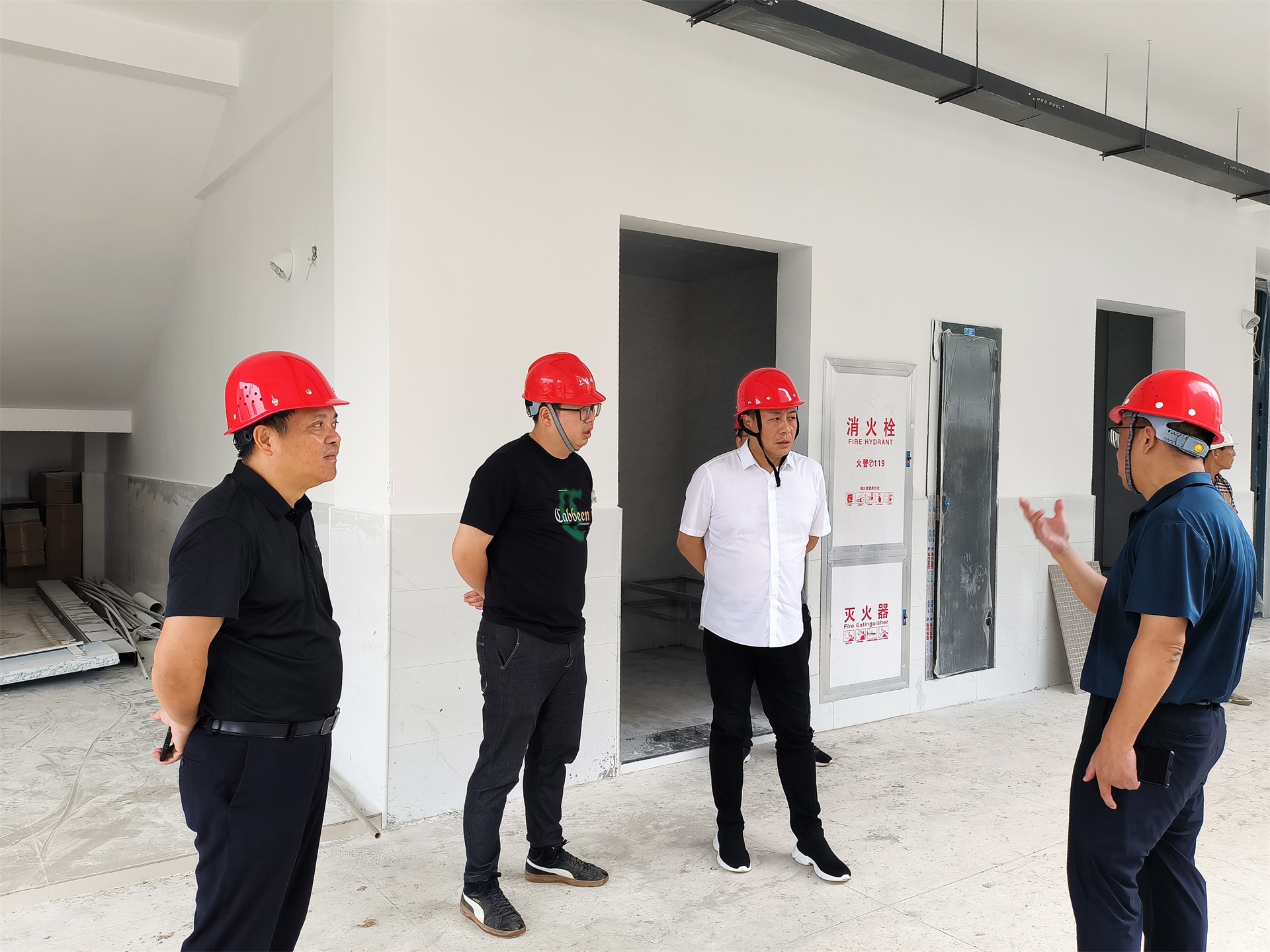 許晟到在建項(xiàng)目開(kāi)展端午節(jié)前檢查指導(dǎo)工作