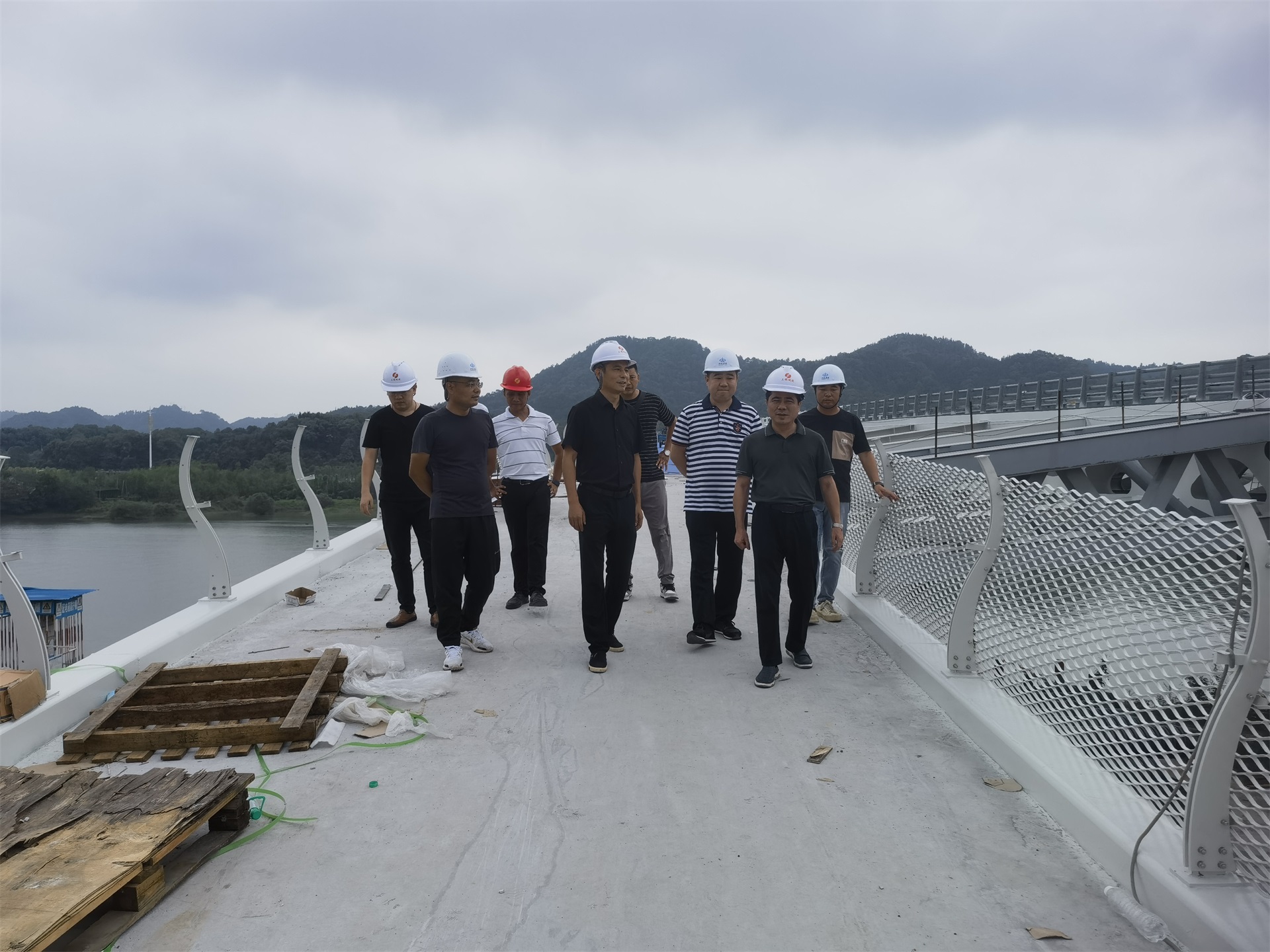 查隱患、堵漏洞、保平安-市城控集團開展中秋、國慶雙節(jié)前安全生產大檢查活動